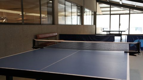 Sala de tennis taula