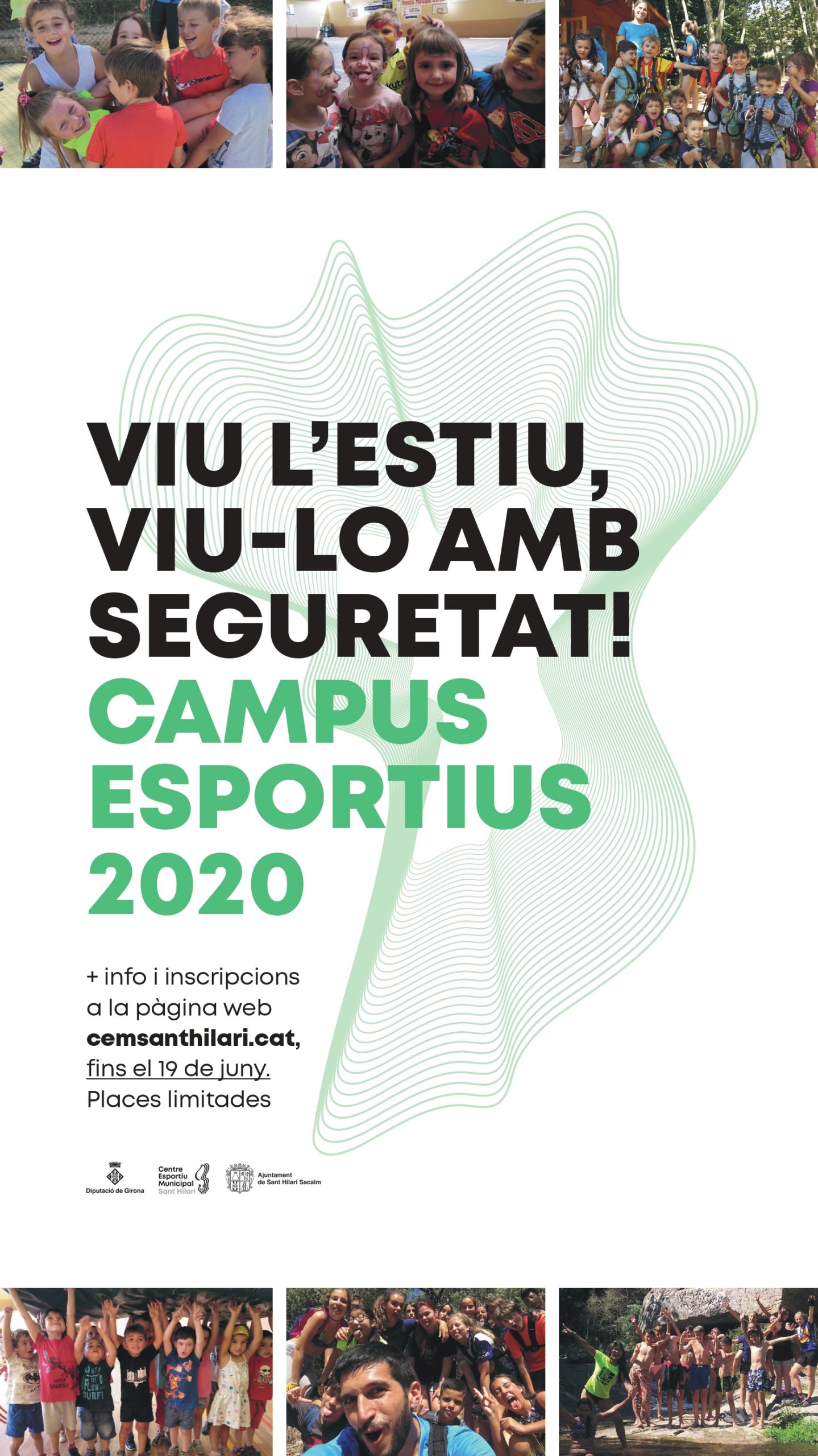informació campus estiu 2020