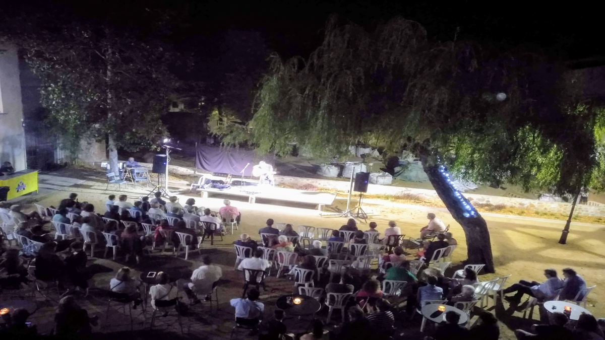 Els Jardins de Can Rovira acullen la nova edició de les “nits d’estiu a Sant Hilari”