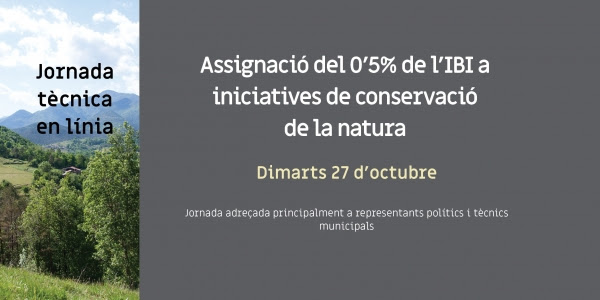 Sant Hilari és protagonista a la Jornada de la XCN sobre l’assignació del 0,5% de l’IBI a iniciatives de conservació de la natura