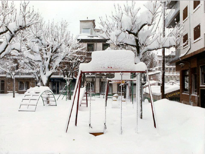 35 anys de la nevada del 30 de gener del 1986