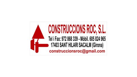 Construccions Roc, s.l.