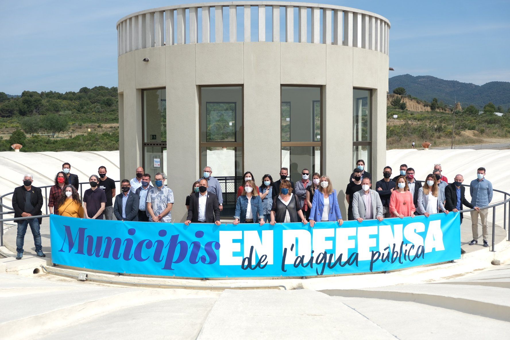 Trobada de municipis a Terrassa per a la gestió de l’aigua