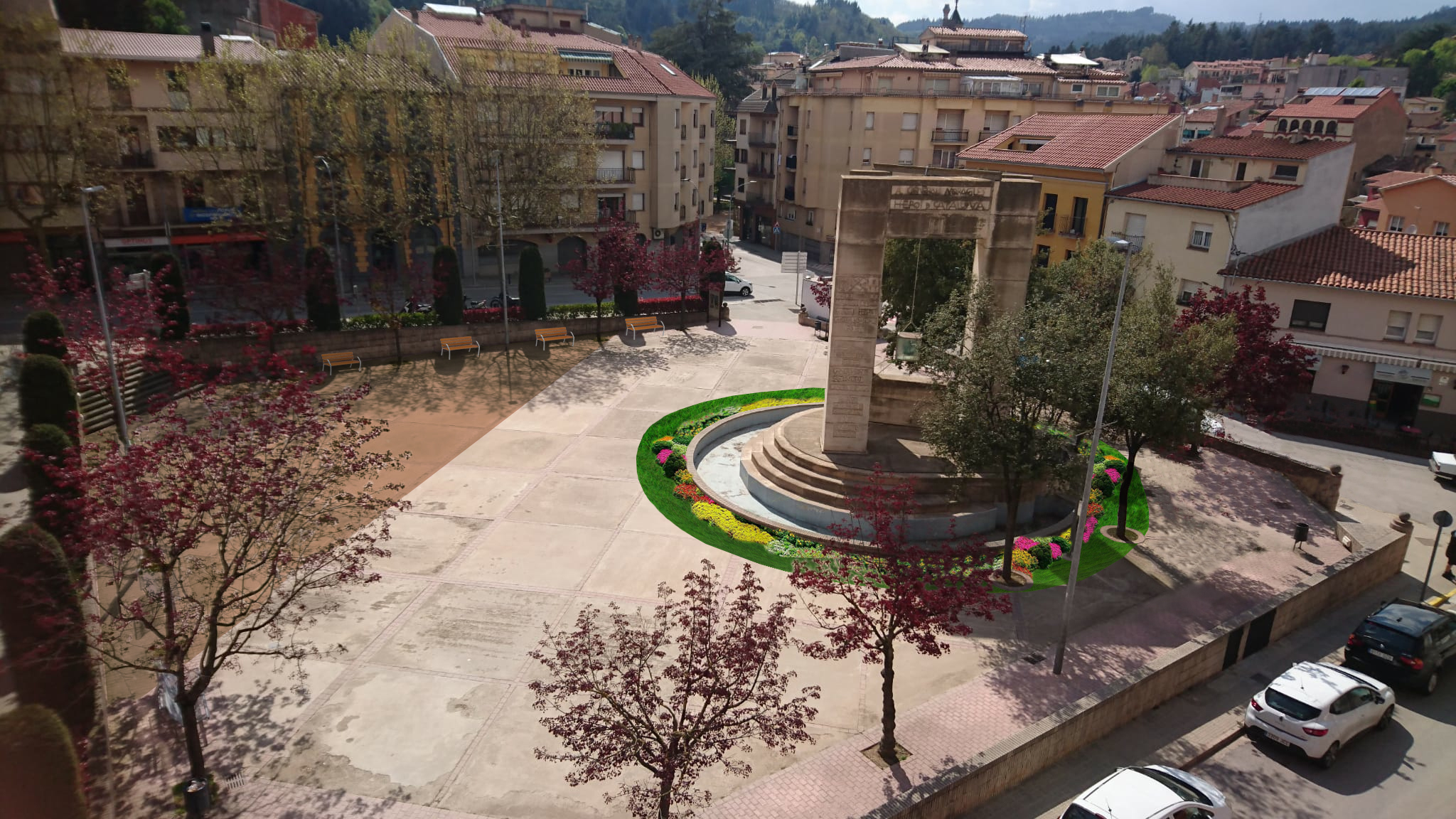 Ja es pot votar la remodelació de la plaça Moragues!