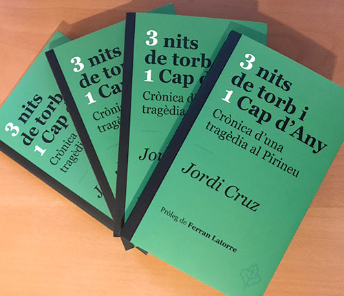 Presentació del llibre “3 nits de torb i 1 Cap d’Any” pel meteoròleg Jordi Cruz i Lluís Tripiana