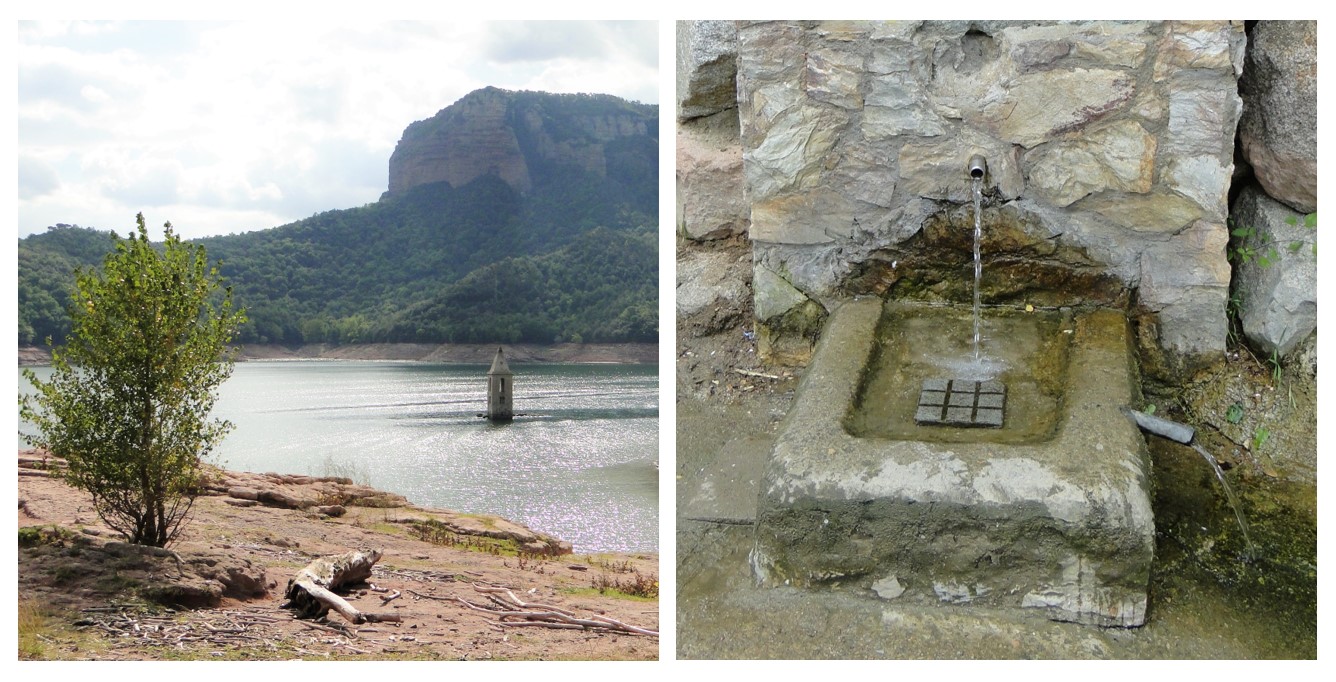 La Càtedra de l’Aigua beca dos treballs de Batxillerat que estudiaran la qualitat de l’aigua a les fonts i als embassaments de les Guilleries