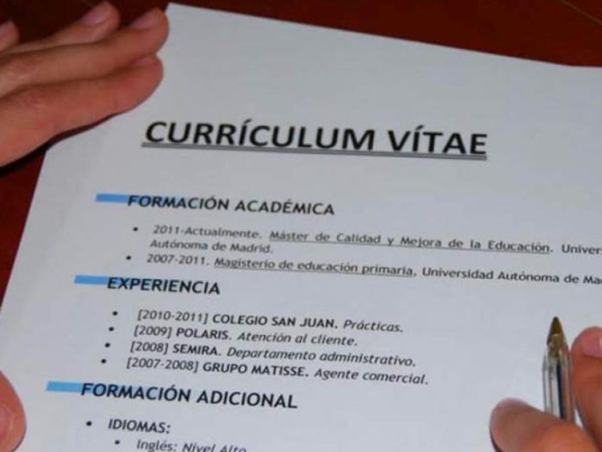 Curs de Currículum Vitae, Carta de presentació i entrevistes