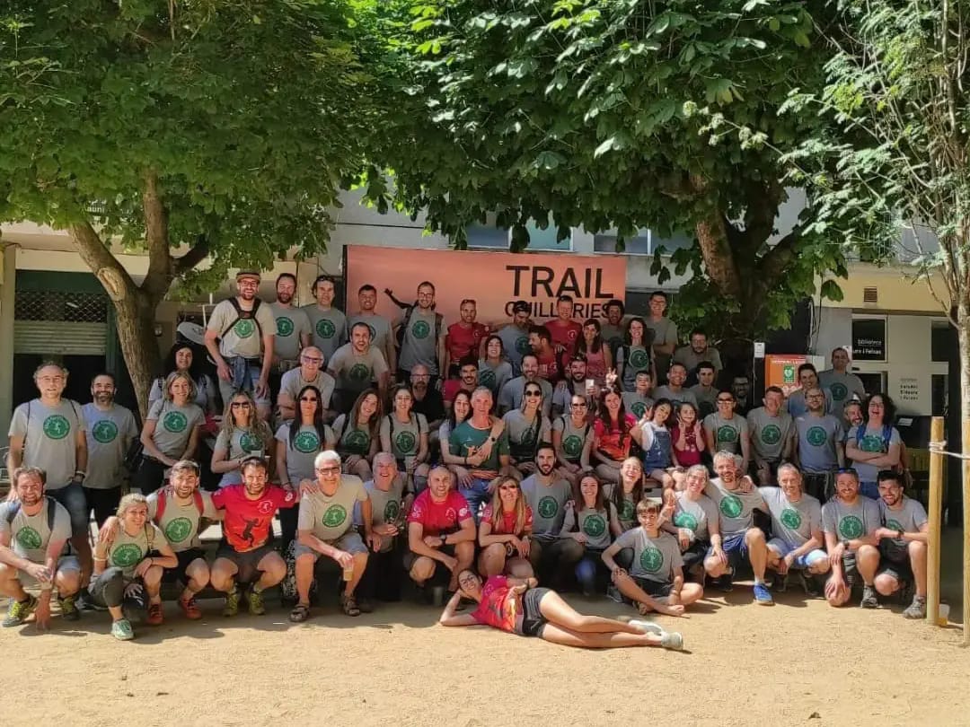 Èxit de participació a la Trail Guilleries