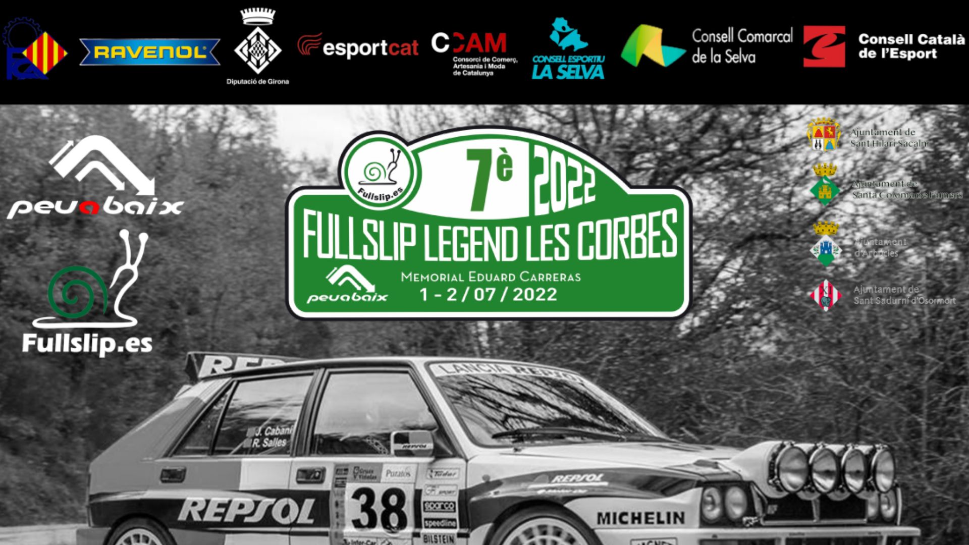 7è Rally Legend Les Corbes