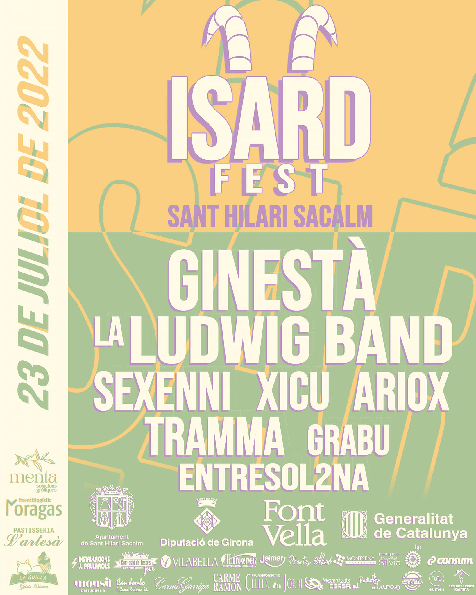 Ja hi ha cartell definitiu de l’Isard Fest