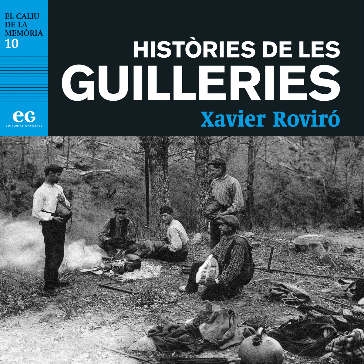 Presentació del llibre ‘Històries de les Guilleries’ de Xavier Roviró