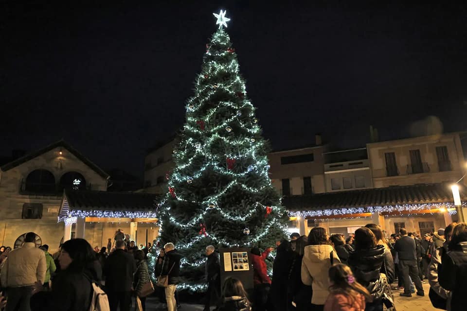 L’encesa de l’arbre donarà el tret de sortida a les festes de Nadal