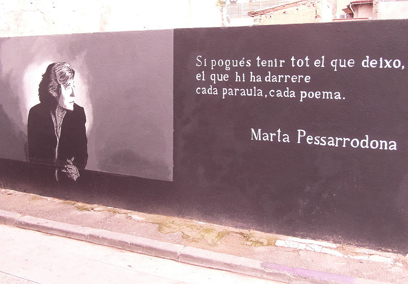 Club de poesia amb Marta Pessarrodona