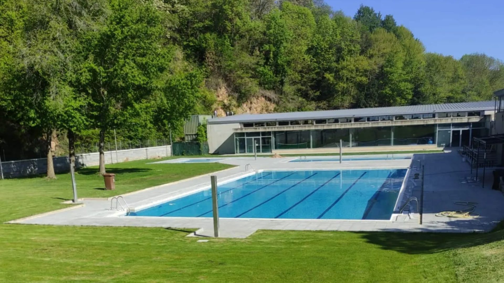 Les piscines municipals exteriors obren el dilluns 5 de juny