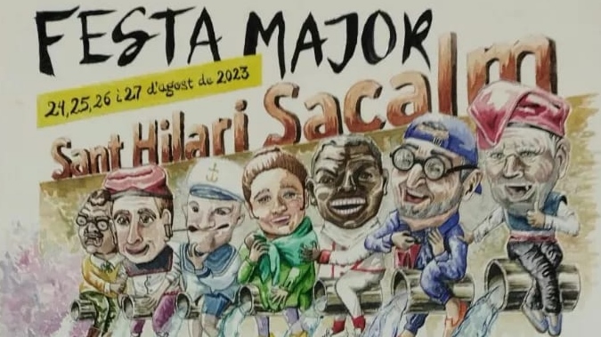 Veredicte del 27è Concurs d’il·lustració per a la portada del Programa de Festa Major