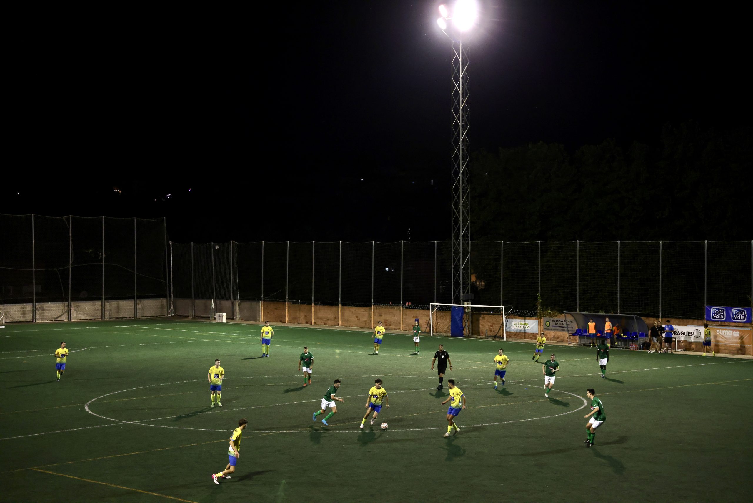 Partit de Futbol de Festa Major: C.E. Sant Hilari Font Vella – Farners C.E.C.