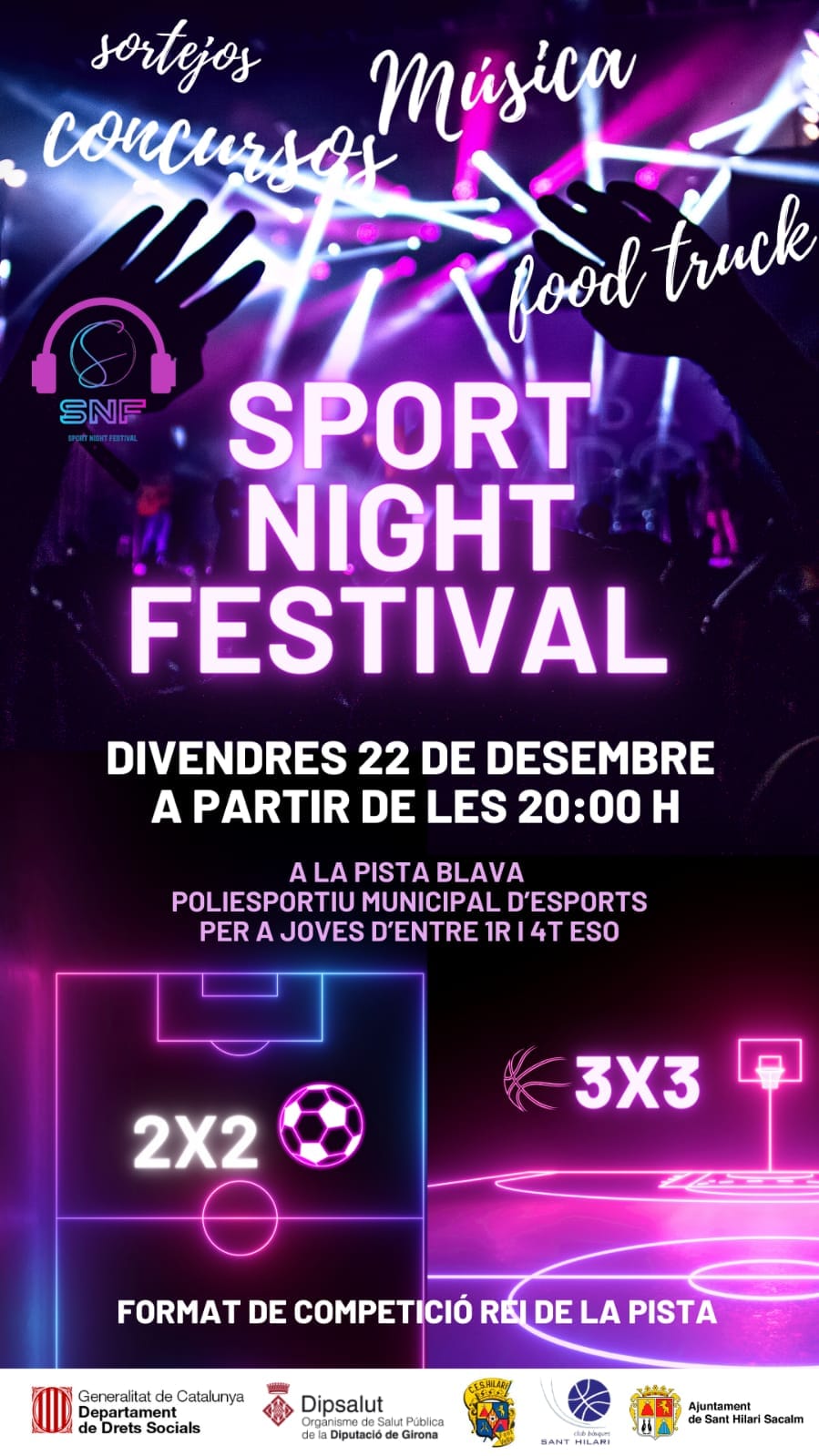 Sport Night Festival