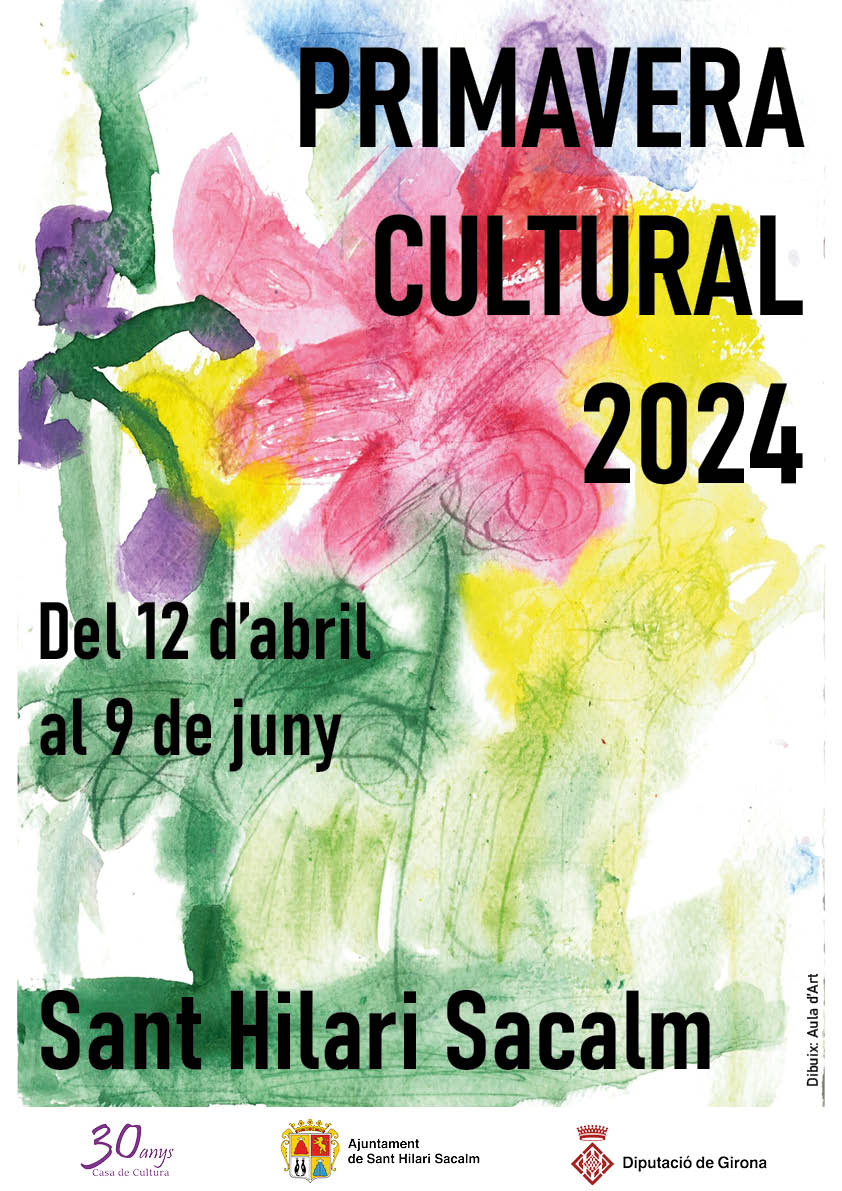 La 2a Primavera Cultural ofereix una trentena de propostes de la mà d’entitats locals