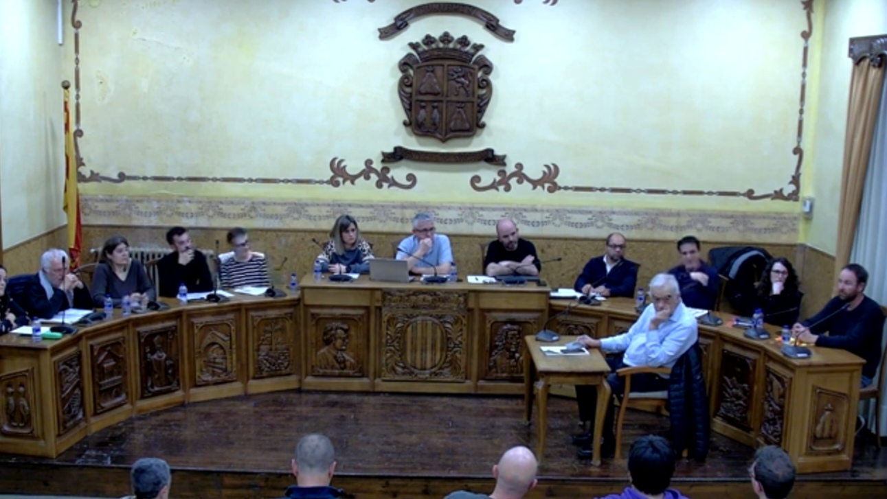 Crònica del ple del 17 de desembre